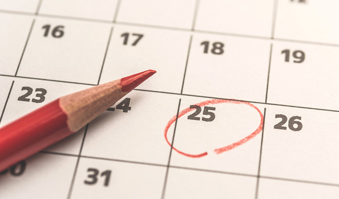 日時指定プラン